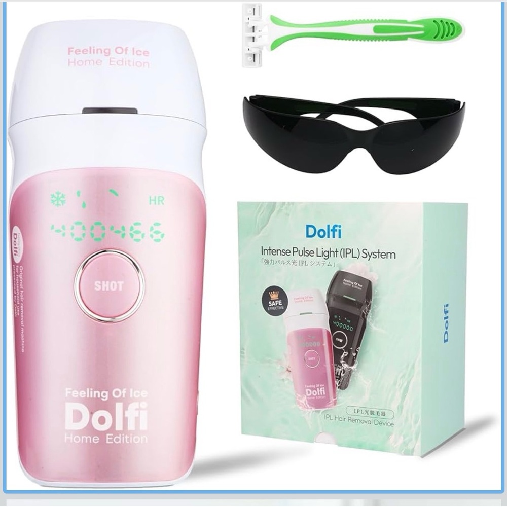 Intense pulse light laser, hair removal system brand new in box